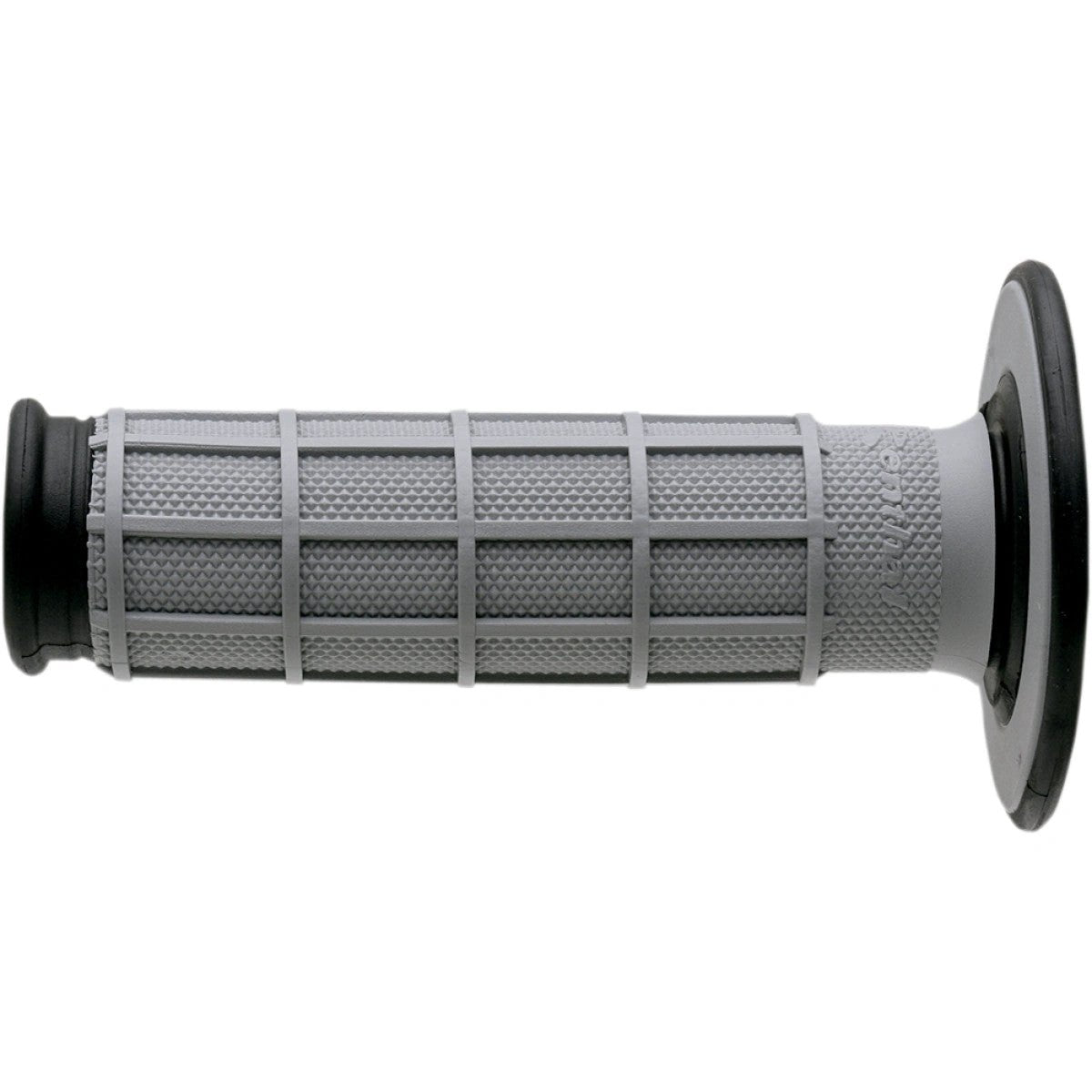 Renthal Handgriffe Duallayer Diamond Full Waffle schwarz / grau G152 - MxProStoreParts