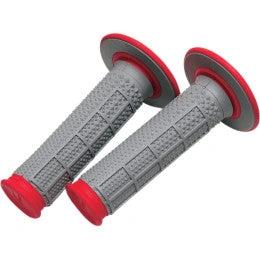 Renthal Lenker Duallayer Taper rot / grau G163 - MxProStoreParts