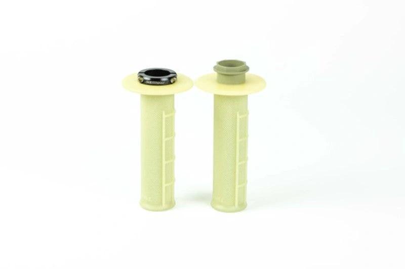 RENTHAL MX R - Works Lock - On Aramid Handvatten - Half Waffle - MxProStoreParts
