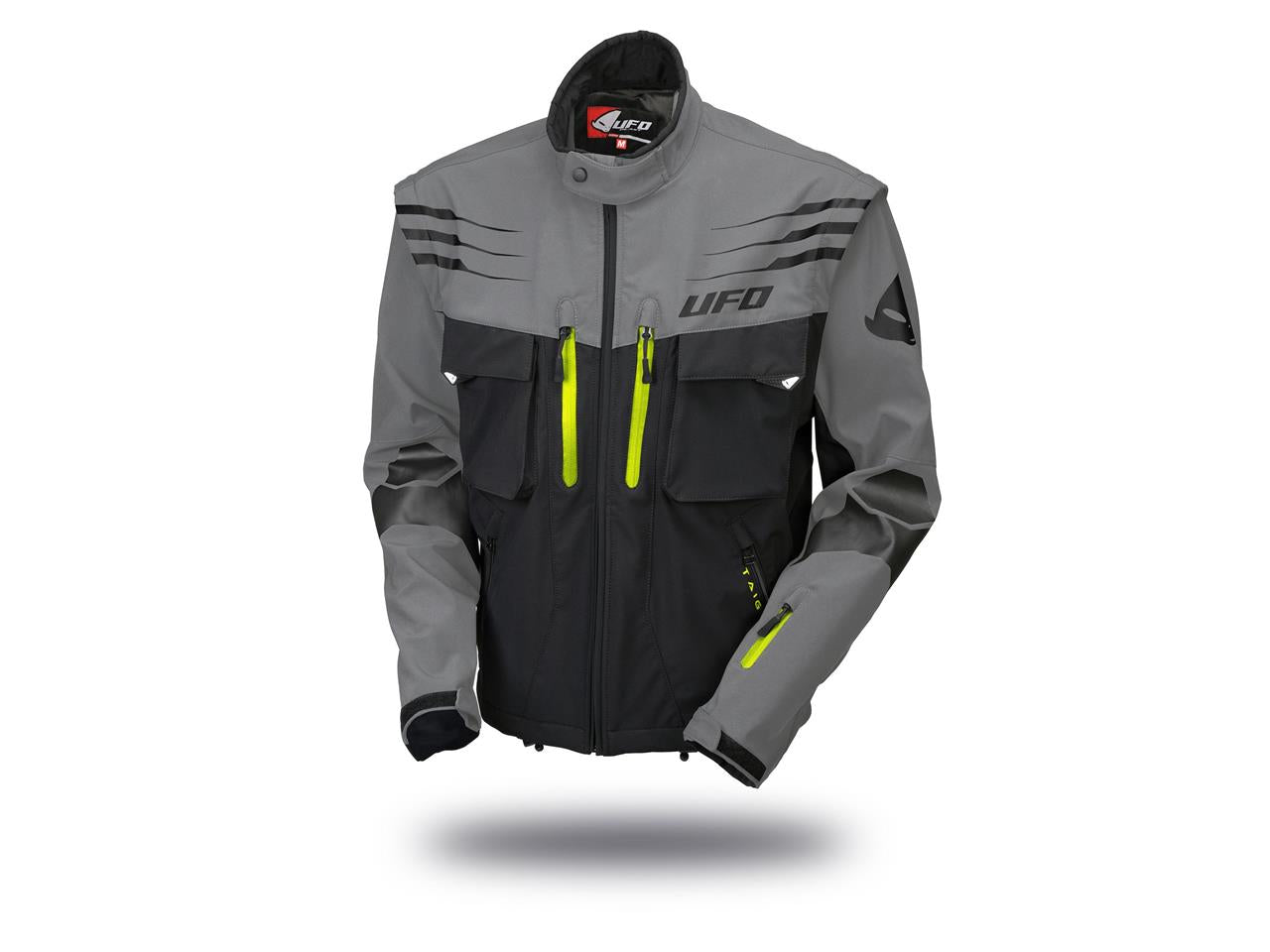 UFO Taiga Enduro / Offroad Jas Grijs / Zwart 2020 Collectie
