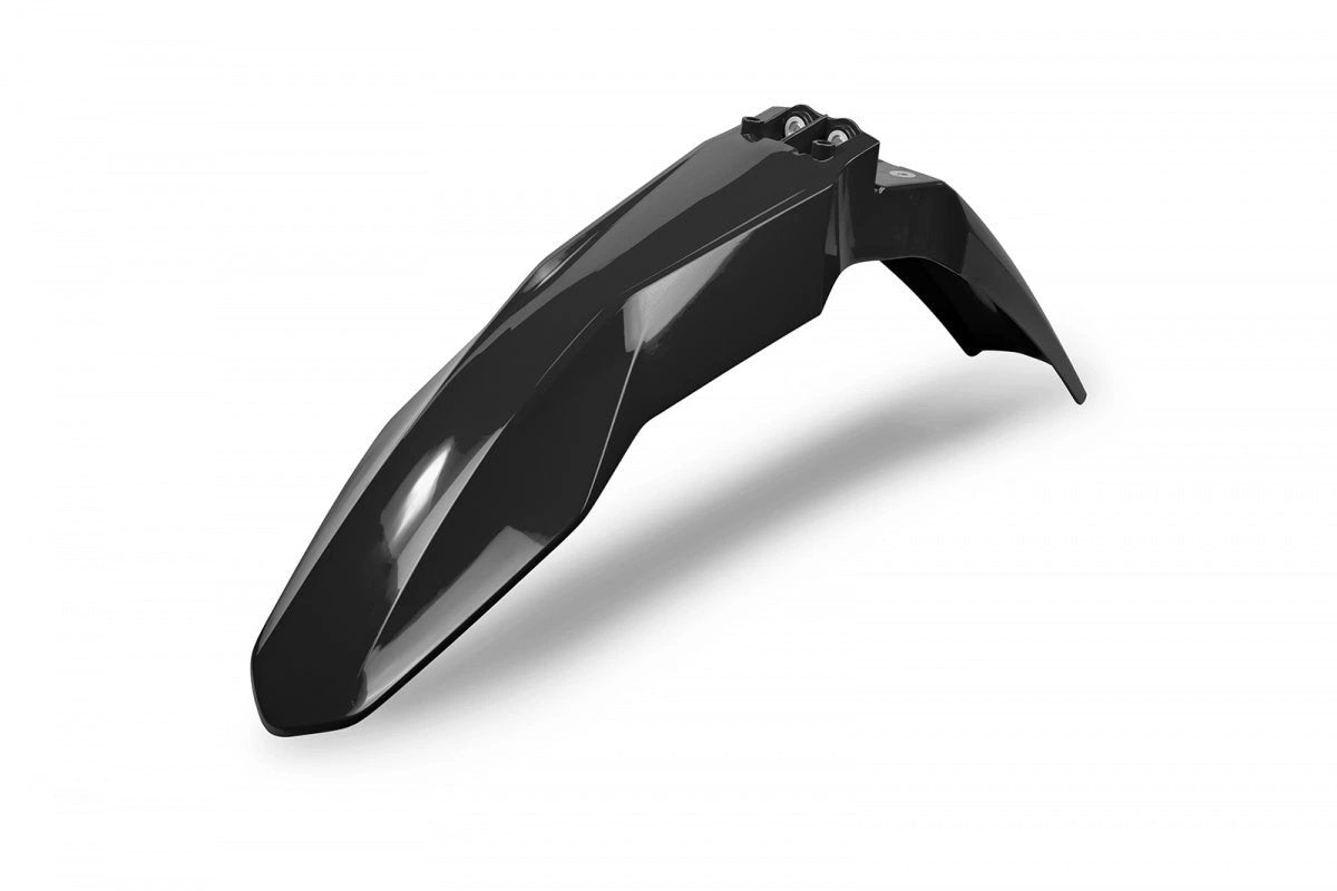 UFO vorderer Schutzblech Schwarz passend für Gas Gas MC/EC/MC-F/EC-F 125-450 2021-2023 - MxProStoreParts