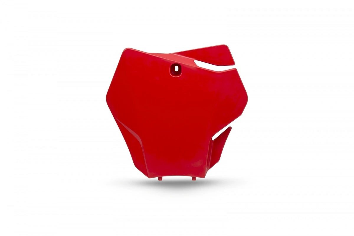 UFO voornummerplaat Rood Gas Gas MC/MC - F 125 - 450 2021 - MxProStoreParts