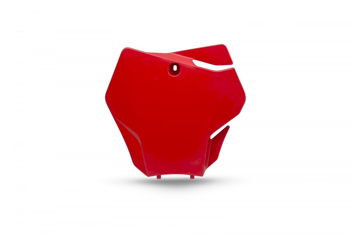 UFO voornummerplaat Rood Gas Gas MC/MC-F 125-450 2021-