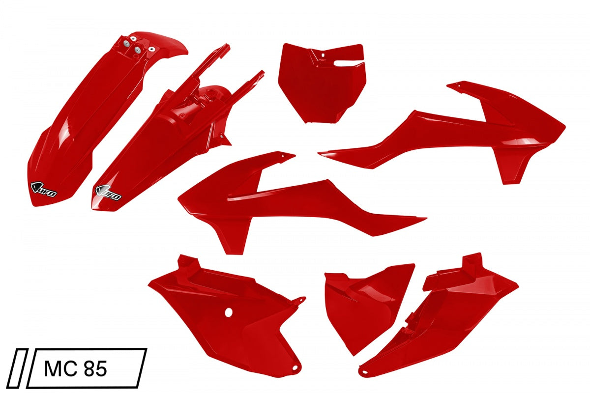 UFO plastic kit Rood Gas Gas MC 85 2021-2024