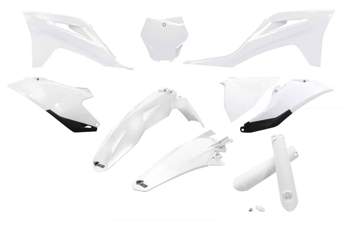 UFO plastic kit Wit Gas Gas MC 125 2021-2023 & MC 250F/450F 2021-2023 & MC 250 2022-2023 & MC 350F 2022-2023 ( full kit )