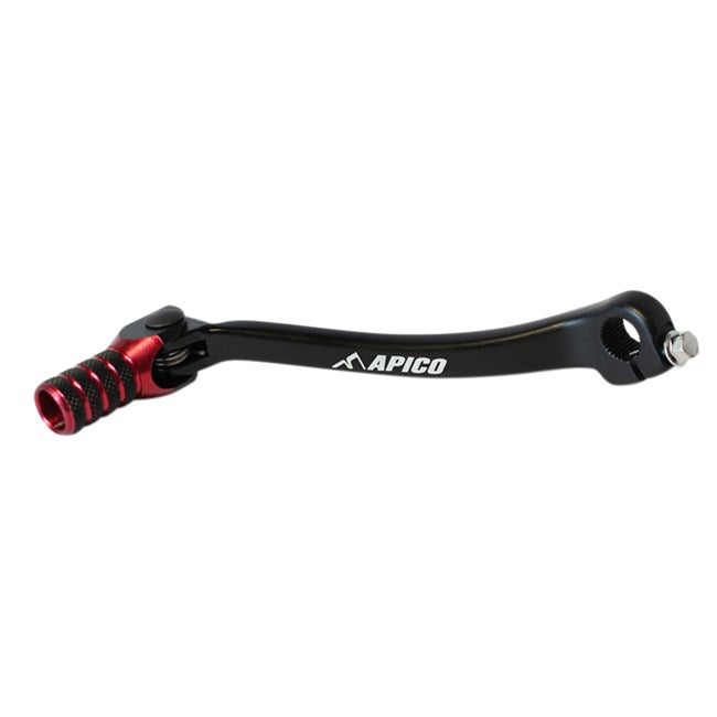 Apico gear lever Black/Red Honda CRF 450R 08-16 & CRF 450X 05-16