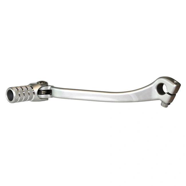 Apico Schalthebel Silber Honda CRF 250R 04 - 09 und CRF 250X 04 - 18 - MxProStoreParts