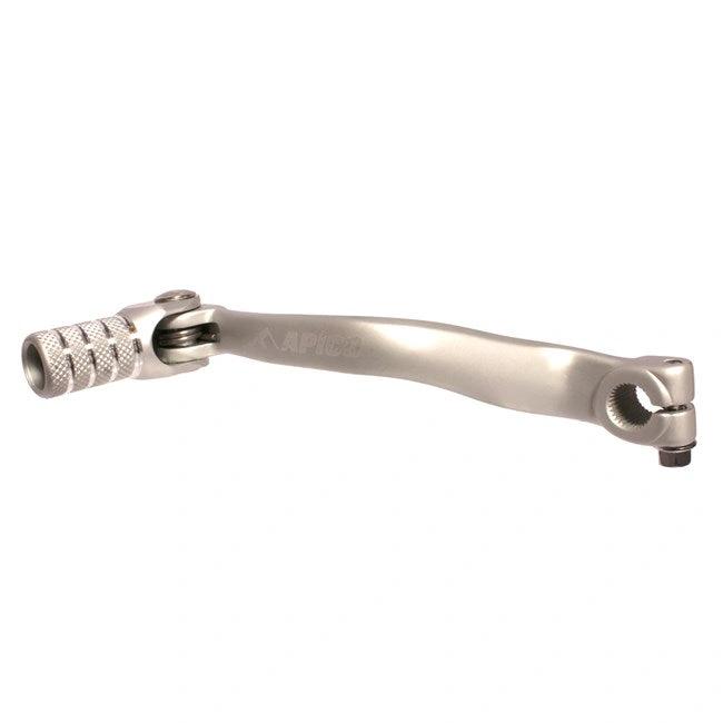 Apico Elite Schalthebel Silber Yamaha YZ 65 18 - MxProStoreParts