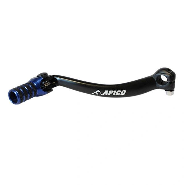 Apico Elite Schalthebel schwarz / blau für Yamaha YZ 250F/450F 06 - 13 & WR 250F 07 - 14 & WR 450F 07 - 15 - MxProStoreParts