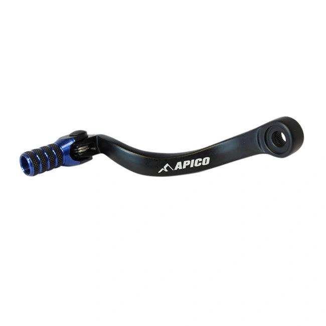 Apico Elite Schalthebel schwarz / blau für KTM SX 125 01 - 16 - MxProStoreParts