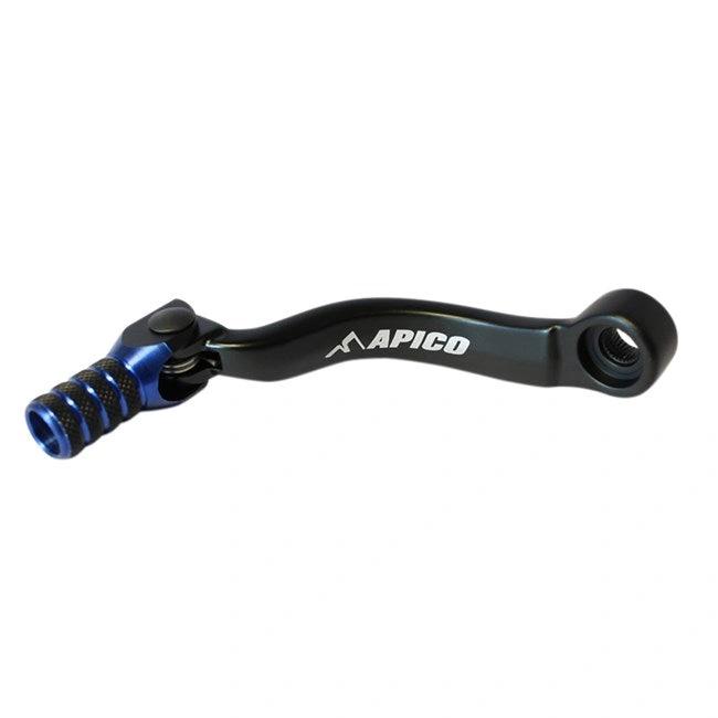 Apico Elite Schaltpedal schwarz / blau KTM SX 125/150 17 - & SX 85 18 - & Husqvarna TC 125/150 17 - & TC 85 18 - & Gas Gas MC 85/125 2021 - MxProStoreParts