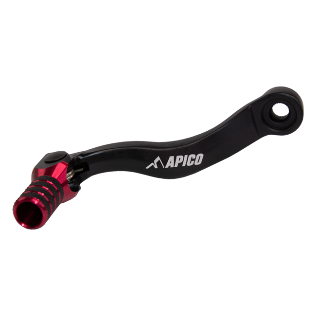 Apico Elite schakelpook zwart / Rood KTM SX - F 450 16 - & Gas Gas MC 450F 2021 - MxProStoreParts