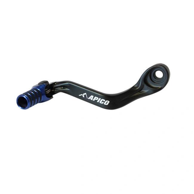 Apico Elite schakelpook zwart / blauw KTM SX 65 09 - & Husqvarna TC 65 17 - & Gas Gas MC 65 2021 - MxProStoreParts