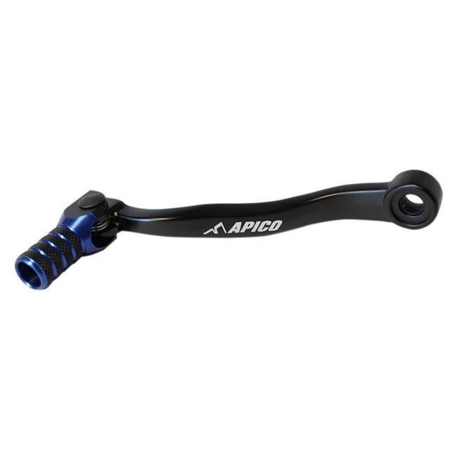 Apico Elite schakelpook zwart / blauw KTM SX/EXC 250/300 2017 - & Husqvarna TE/TC 250/300 2017 - & Gas Gas MC/EC 250/300 2021 - MxProStoreParts
