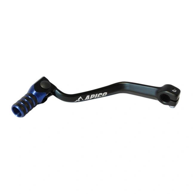 Apico Elite Schalthebel schwarz/blau für Sherco SEF-R 250/300 15 - & SEF-R 450 15 - & SEF-R 500 19 - MxProStoreParts