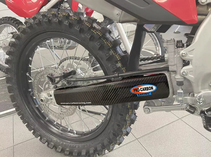 Pro Carbon achterbrug beschermers Honda CRF 250R 2022-2023 & CRF 450R 2021-2023