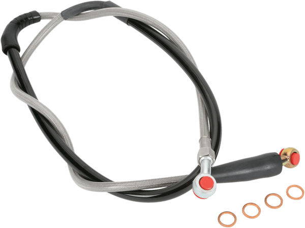 Venhill voor remleiding Zwart CR125 R 1995-2007, CR 250 R 1995-2007, CRF 250 R 2004-2008, CRF 450 R 2002-2008 & CR 500 R 1995-2001 - MxProStoreParts