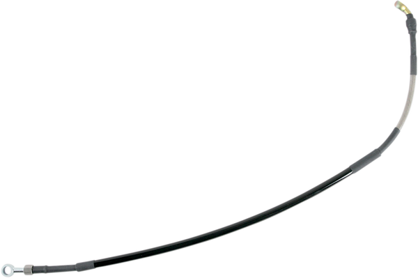 Venhill rear brake line Black Honda CRF 250R 2008-2009