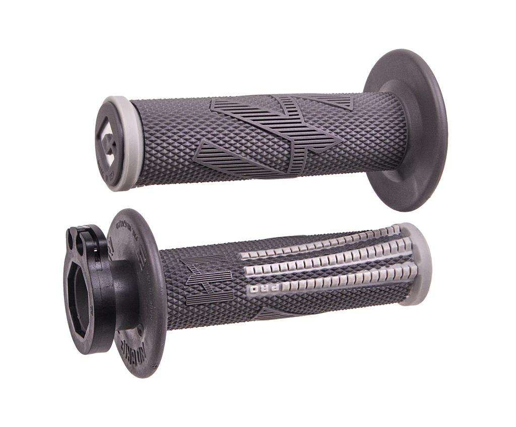 Odi Lock-On V2 Emig Pro grips all 2+ 4 stroke Soft Graphite / Gray