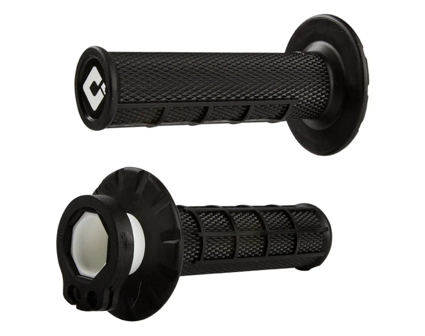 ODI Half - Waffle MX Lock - On Grip Set Black - MxProStoreParts