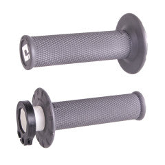 Odi Lock-On grips all 2+ 4 stroke NO Waffle Gray