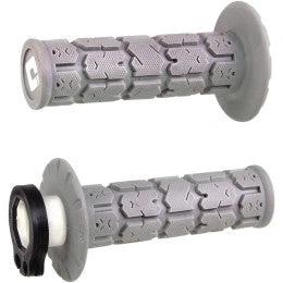 Odi Lock - Passend für Rogue Griffen alle 2+4-Takt Grau - MxProStoreParts
