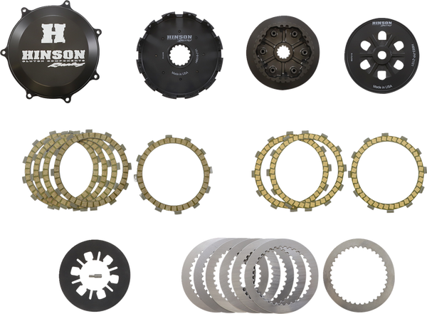 Hinson complete koppeling set Kawasaki KX 450F 2021-2024