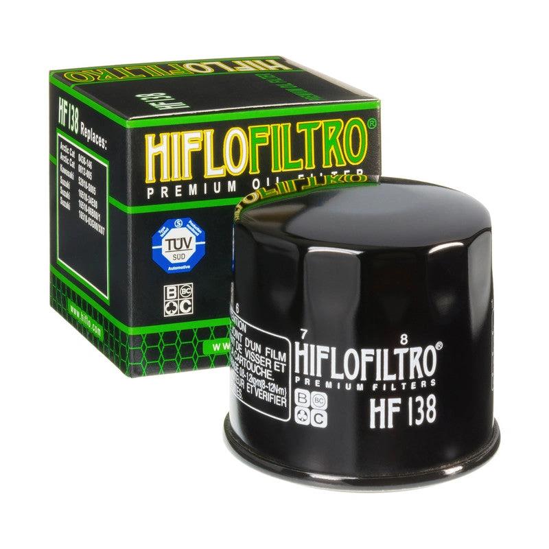 Hiflofiltro Oliefilter HF138 - MxProStoreParts