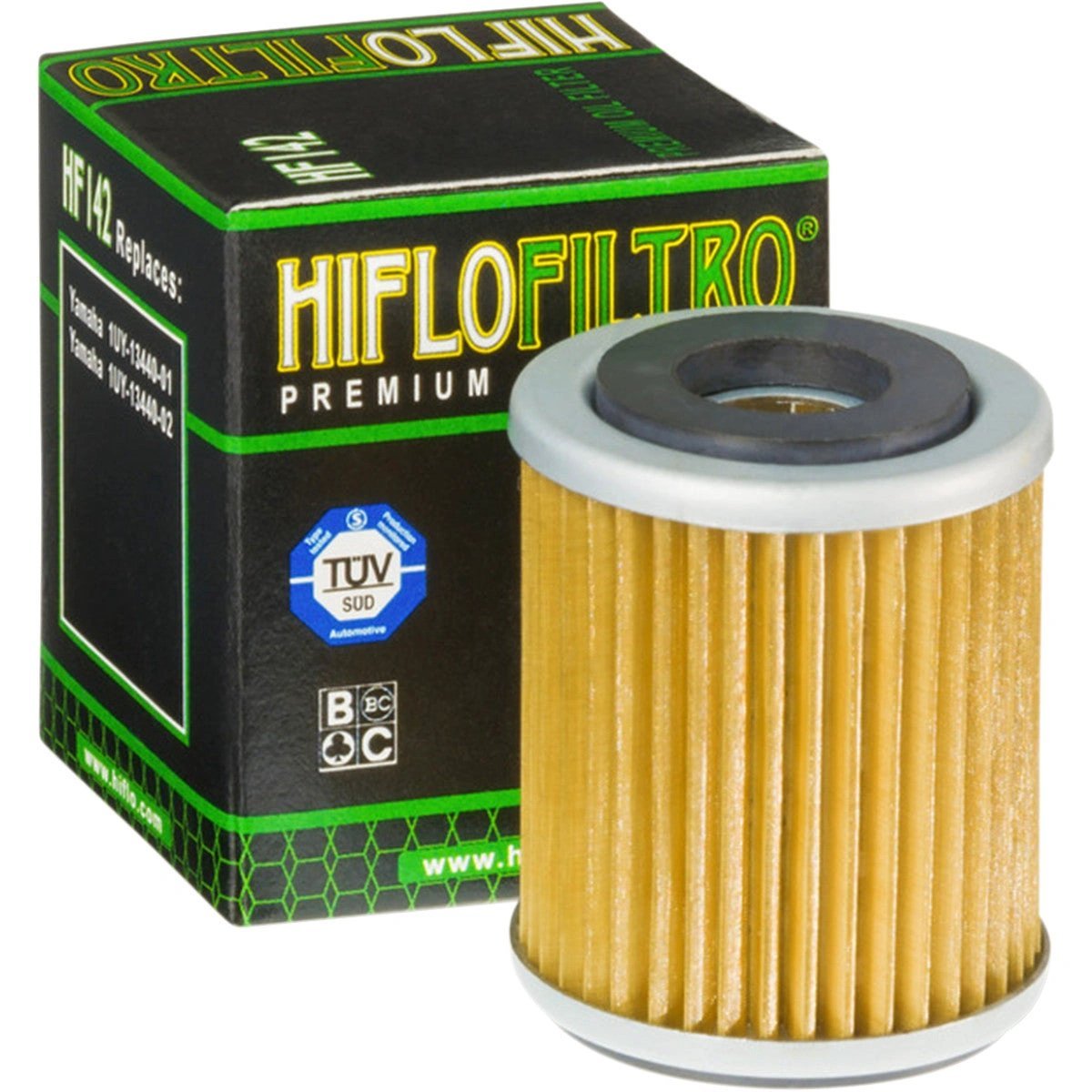 Hiflofiltro Ölfilter HF142 - MxProStoreParts
