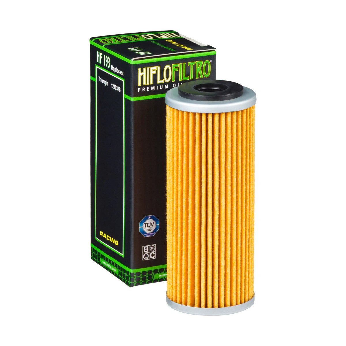 Hiflofiltro olie filter HF193 - MxProStoreParts