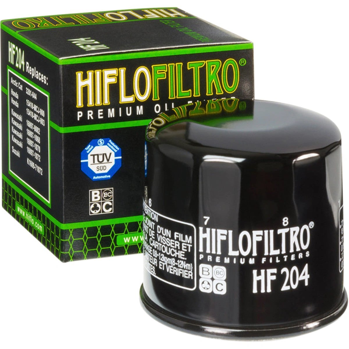 Hiflofiltro olie filter HF204 - MxProStoreParts