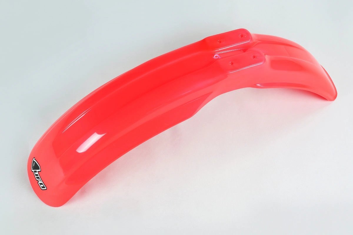 UFO vorderer Kotflügel Rot 067 Honda CR 125R/250R 85 - 99 & CR 500R 85 - 01 - MxProStoreParts