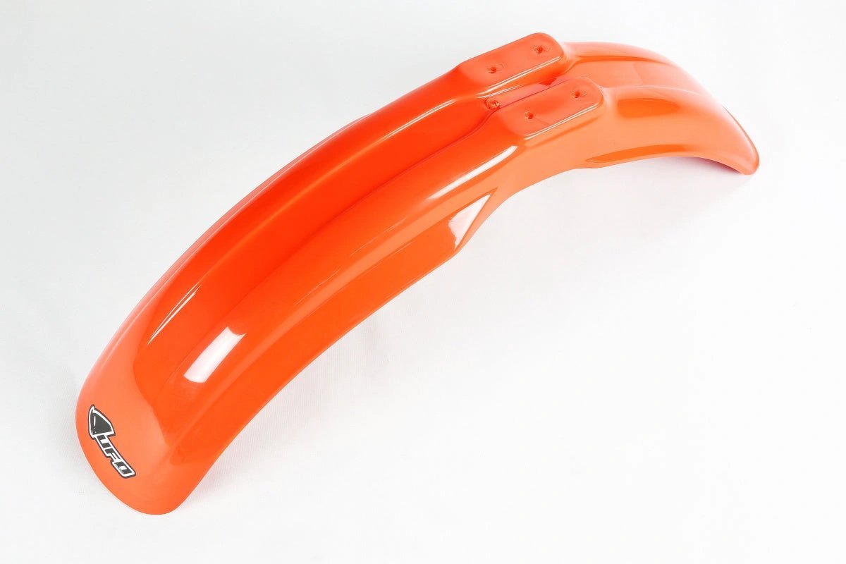 UFO Vorderes Schutzblech Orange CR 90 Honda CR 125R/250R 85 - 99 & CR 500R 85 - 01 - MxProStoreParts