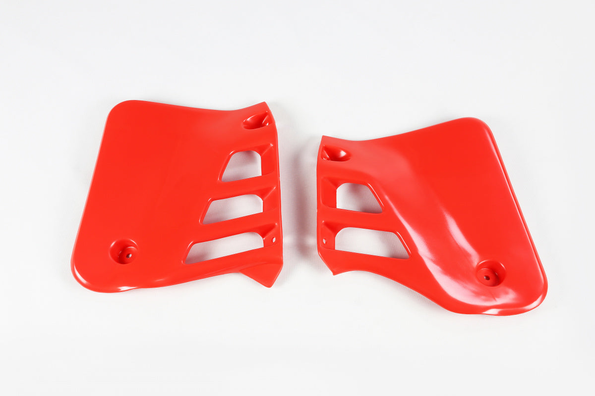 UFO radiator kappen rood Honda CR 125R 85-88