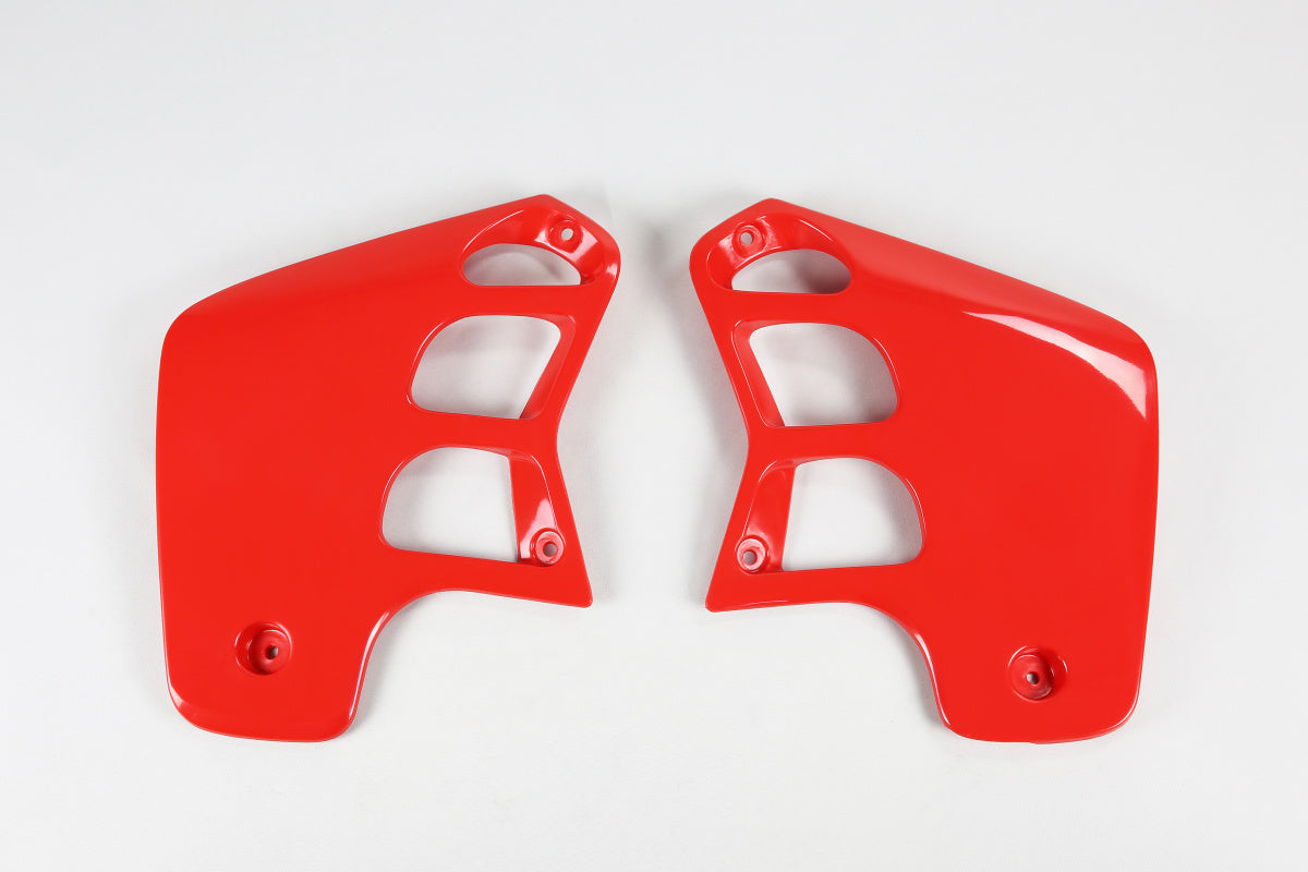 UFO radiator shrouds red Honda CR 125R 89-90 & CR 250R 88-89