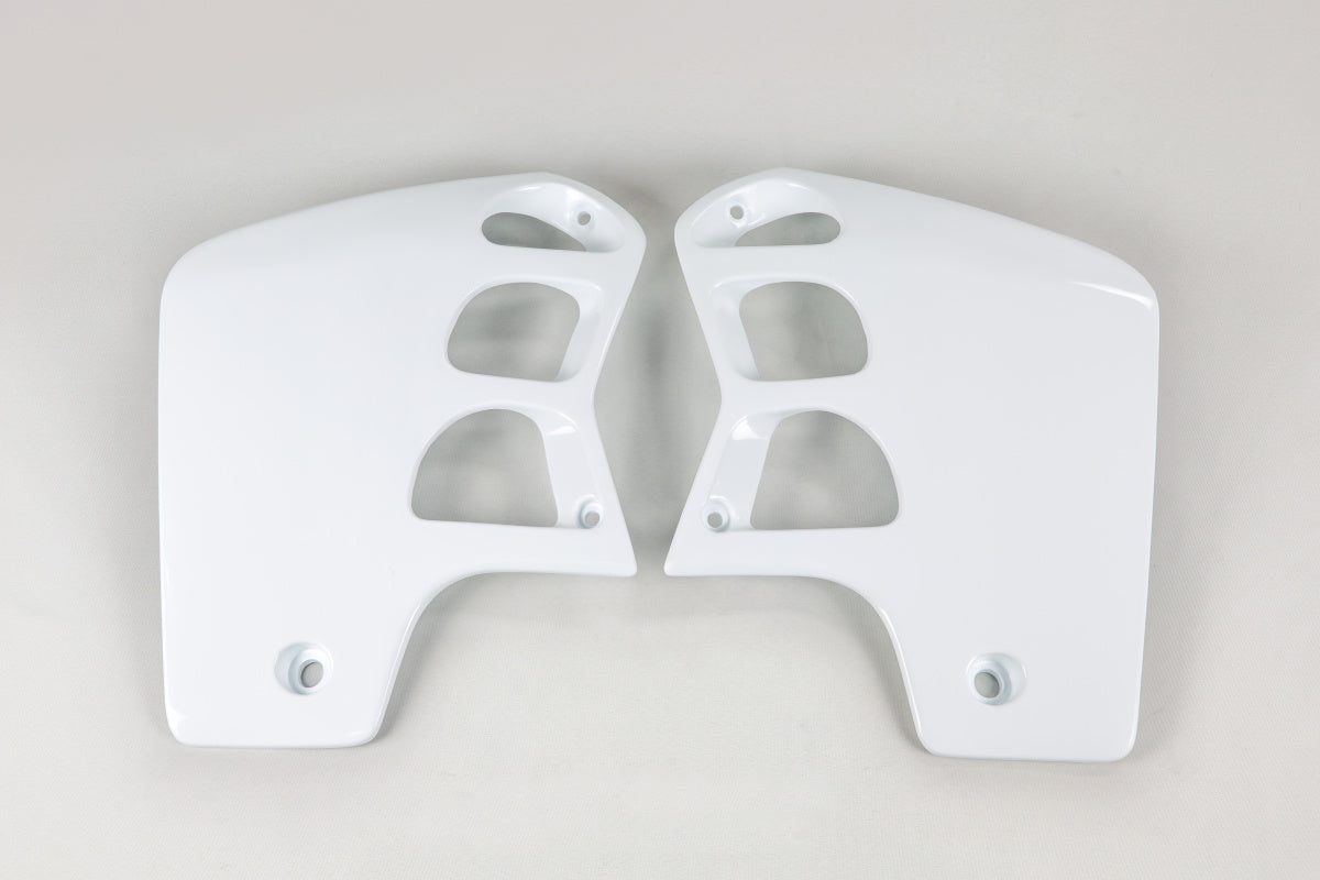 UFO radiator kappen Wit Honda CR 500R 1989-2001