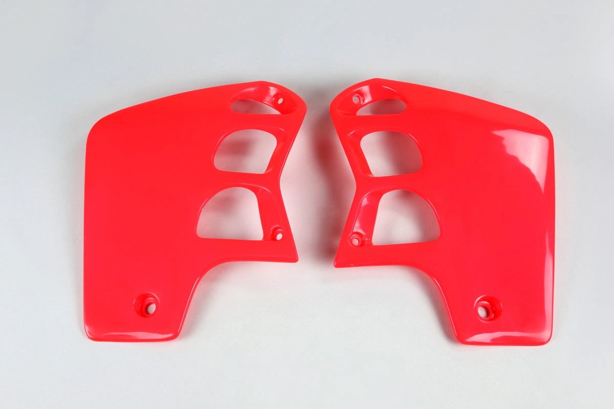 UFO radiator kappen Rood 067 Honda CR 500R 1989 - 2001 - MxProStoreParts