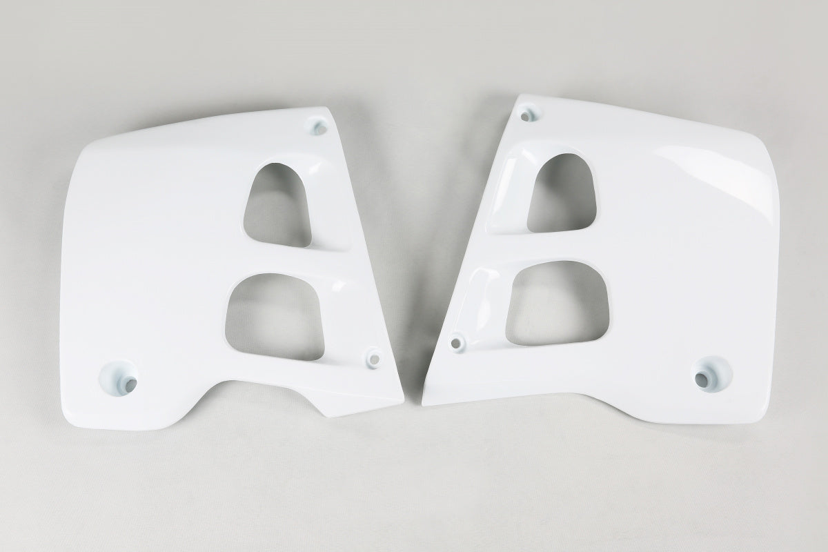 UFO radiator kappen Wit Honda CR 125R 91-92 & CR 250R 90-91