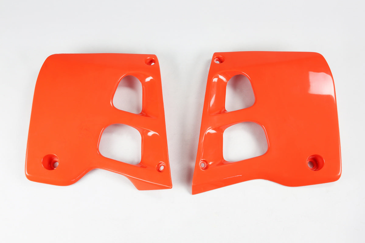 UFO radiator shrouds Orange CR 1990 Honda CR 125R 91-92 & CR 250R 90-91
