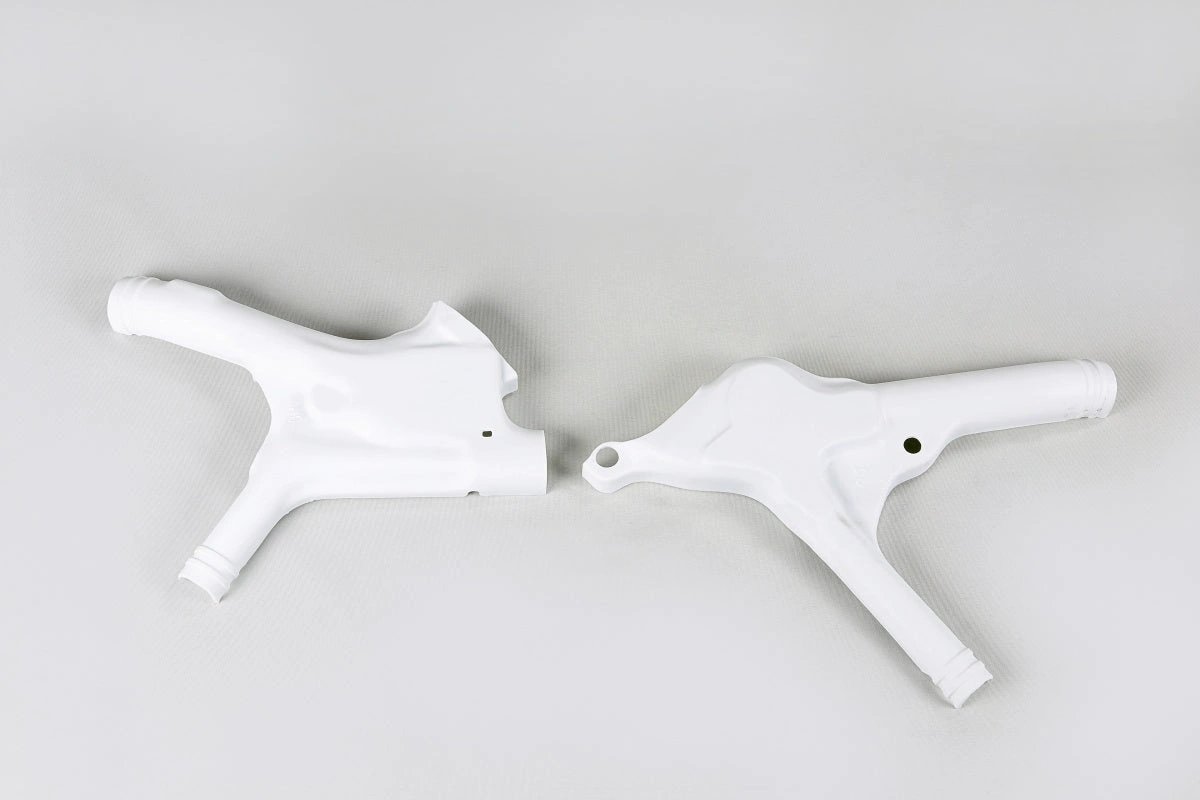 UFO Rahmenschutz Weiß für Honda CR 125R 1991 – 1992 & CR 250R 1990 – 1991 & CR 500R 1991 – 1994 - MxProStoreParts