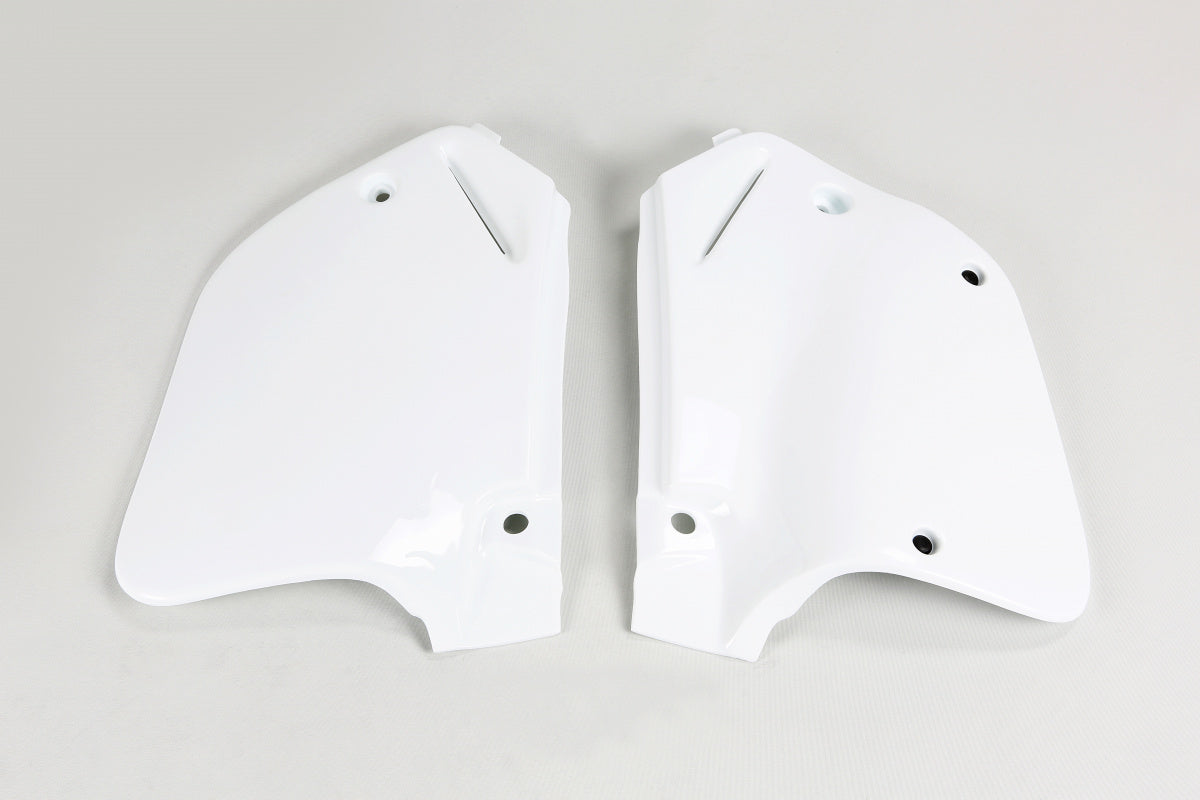 UFO zijnummerborden Wit Honda CR 125R 93-94 & CR 250R 92-94