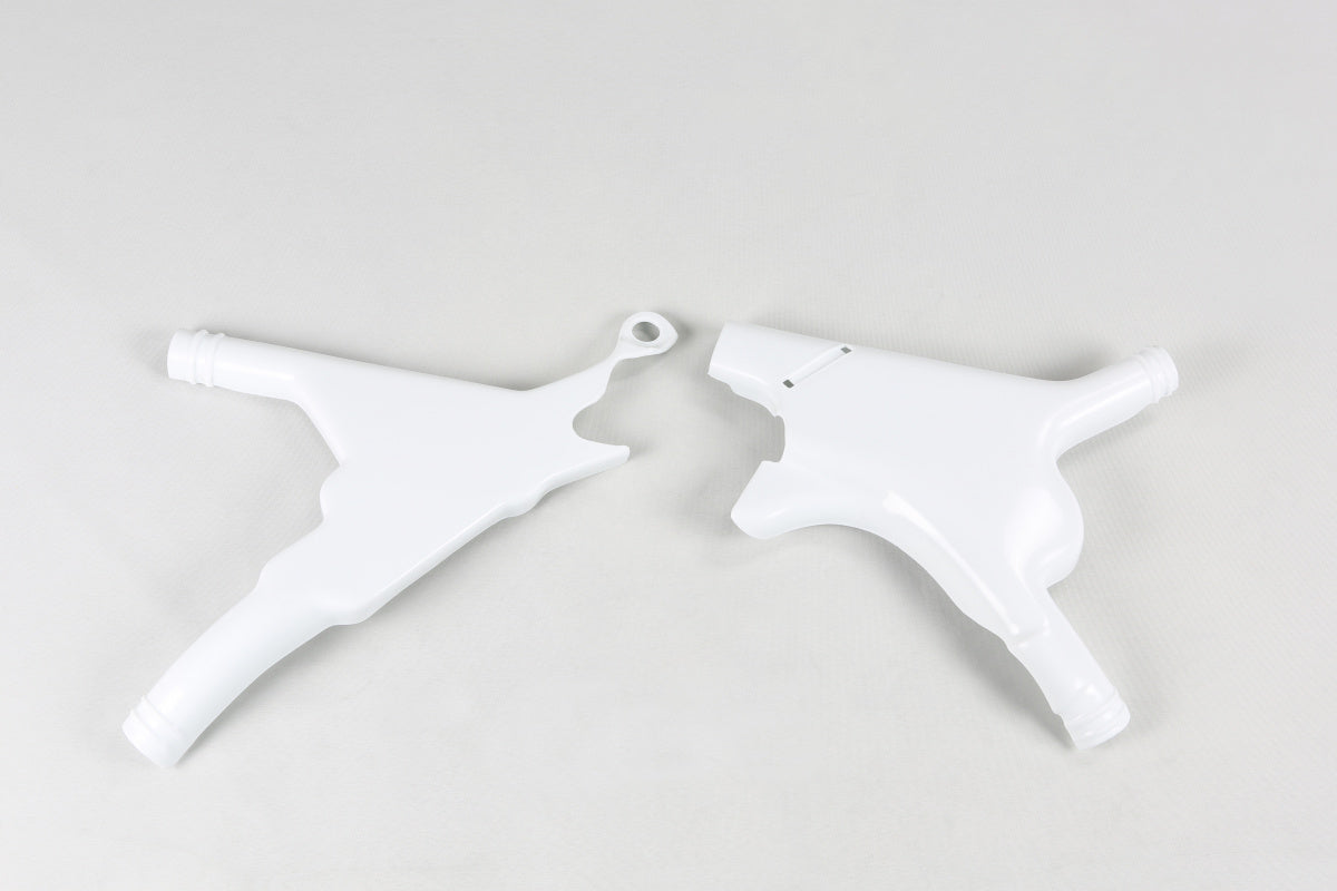 UFO frame beschermers Wit Honda CR 125R 1995-1997 & CR 250R 1992-1996