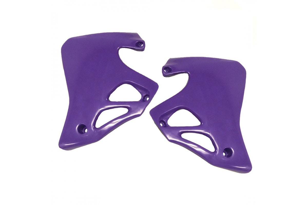 UFO radiator shrouds Purple Honda CR 125R 95-97 & CR 250R 95-96