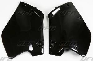 UFO Seitennummernschilder schwarz Honda CR 125R 95 - 97 & CR 250R 95 - 96 - MxProStoreParts