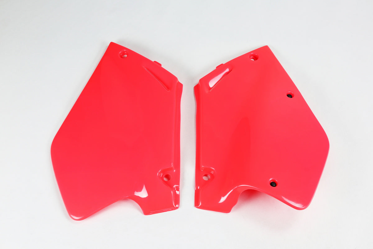 UFO Seitennummernschilder Rot Honda CR 125R 95-97 & CR 250R 95-96