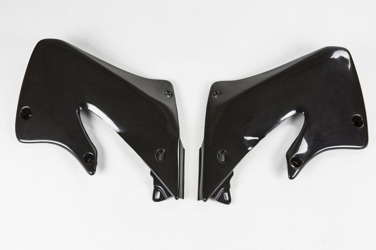 UFO radiator kappen zwart Honda CR 125R 98-99 & CR 250R 97-99