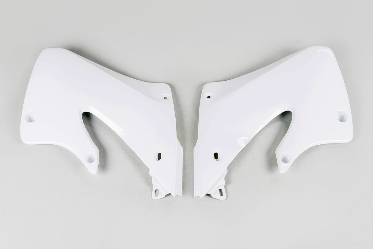 UFO radiator kappen Wit Honda CR 125R 98-99 & CR 250R 97-99