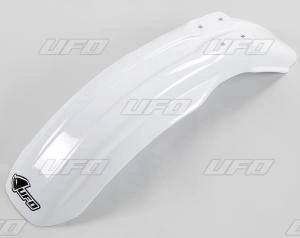 UFO Vorder-Schutzblech weiß für Honda CR 80R 96 - 02 und CR 85R 03 - 07 - MxProStoreParts