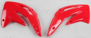 UFO radiator covers Red 04 Honda CR 85R 03-07
