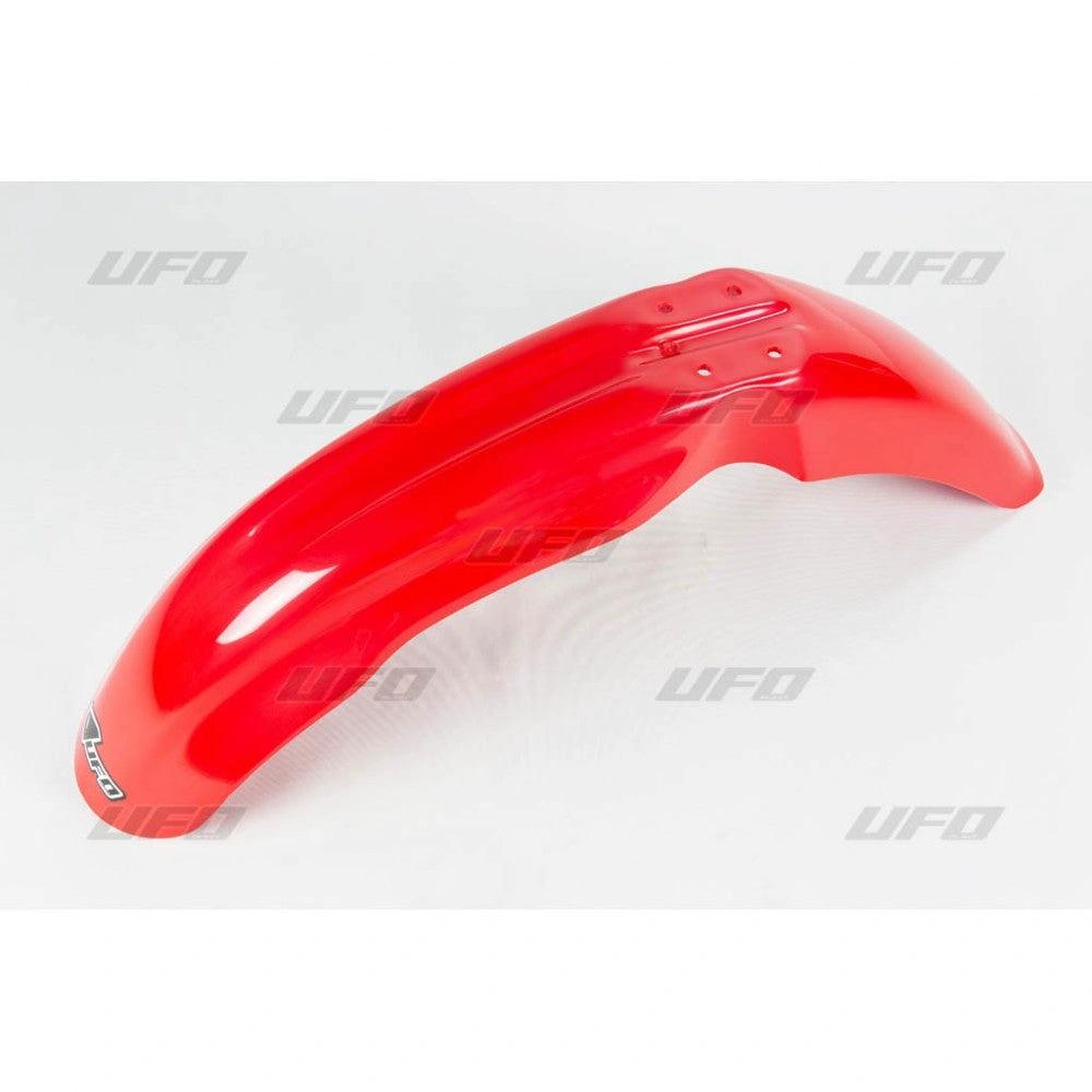 UFO voorspatbord rood 070 Honda CR 125R/250R 00 - 03 & CRF 450R 02 - 03 - MxProStoreParts